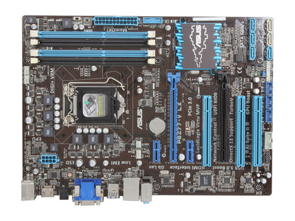 ASUS P8Z77-V LX LGA 1155 Intel Z77 HDMI SATA 6Gb/s USB 3.0 ATX Intel Motherboard
