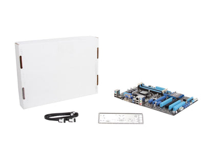ASUS P8Z77-V LX LGA 1155 Intel Z77 HDMI SATA 6Gb/s USB 3.0 ATX Intel Motherboard