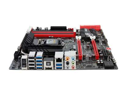 ASUS MAXIMUS VI GENE LGA 1150 Intel Z87 HDMI SATA 6Gb/s USB 3.0 Micro ATX Intel Motherboard