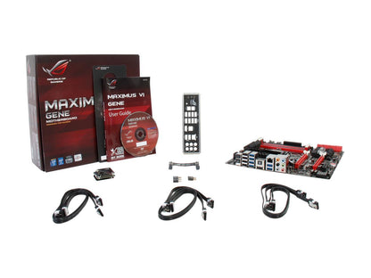 ASUS MAXIMUS VI GENE LGA 1150 Intel Z87 HDMI SATA 6Gb/s USB 3.0 Micro ATX Intel Motherboard