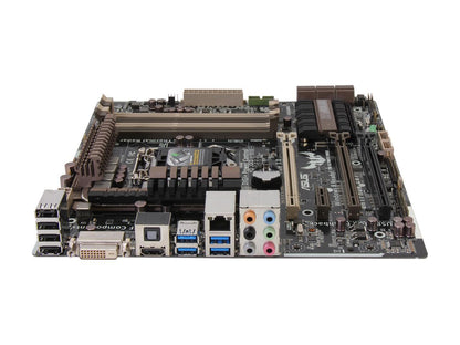 ASUS GRYPHON Z87 LGA 1150 Intel Z87 HDMI SATA 6Gb/s USB 3.0 uATX Intel Motherboard