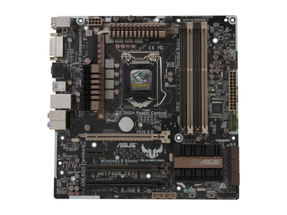 ASUS GRYPHON Z87 LGA 1150 Intel Z87 HDMI SATA 6Gb/s USB 3.0 uATX Intel Motherboard