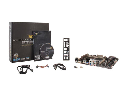 ASUS GRYPHON Z87 LGA 1150 Intel Z87 HDMI SATA 6Gb/s USB 3.0 uATX Intel Motherboard