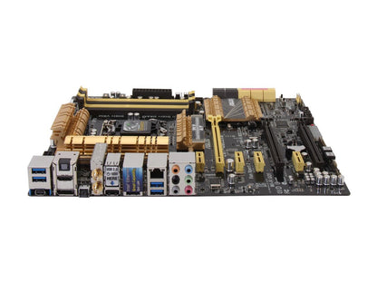 ASUS Z87-DELUXE LGA 1150 Intel Z87 HDMI SATA 6Gb/s USB 3.0 ATX Intel Motherboard