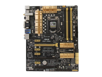 ASUS Z87-PRO LGA 1150 Intel Z87 HDMI SATA 6Gb/s USB 3.0 ATX Intel Motherboard