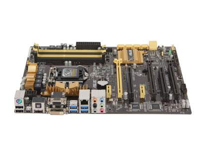 ASUS Z87-A LGA 1150 Intel Z87 HDMI SATA 6Gb/s USB 3.0 ATX Intel Motherboard