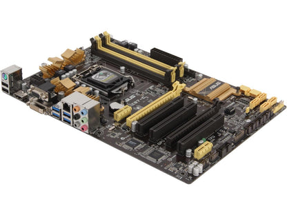 ASUS Z87-C LGA 1150 Intel Z87 HDMI SATA 6Gb/s USB 3.0 ATX Intel Motherboard