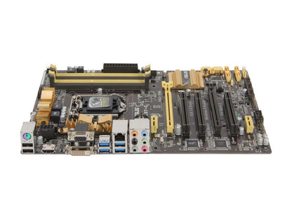 ASUS Z87-C LGA 1150 Intel Z87 HDMI SATA 6Gb/s USB 3.0 ATX Intel Motherboard