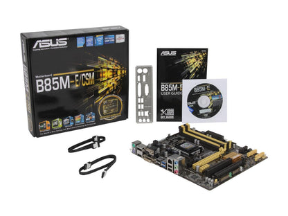 ASUS B85M-E/CSM LGA 1150 Intel B85 HDMI SATA 6Gb/s USB 3.0 Micro ATX Intel Motherboard