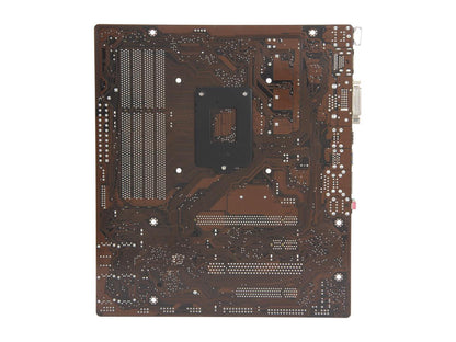 ASUS B85M-E/CSM LGA 1150 Intel B85 HDMI SATA 6Gb/s USB 3.0 Micro ATX Intel Motherboard