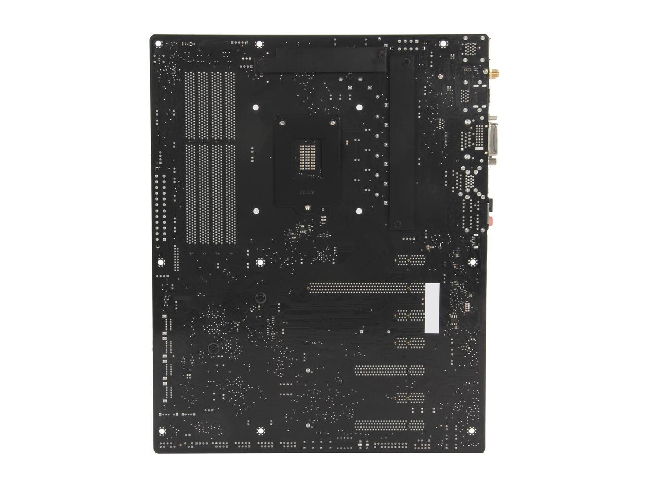 ASUS Z87-EXPERT LGA 1150 Intel Z87 HDMI SATA 6Gb/s USB 3.0 ATX Intel Motherboard