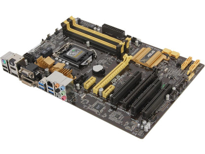 ASUS H87-PRO LGA 1150 Intel H87 HDMI SATA 6Gb/s USB 3.0 ATX Intel Motherboard with UEFI BIOS