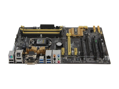 ASUS H87-PRO LGA 1150 Intel H87 HDMI SATA 6Gb/s USB 3.0 ATX Intel Motherboard with UEFI BIOS