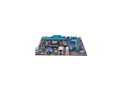 ASUS P8H77-M LE LGA 1155 Intel H77 HDMI SATA 6Gb/s USB 3.0 uATX Intel Motherboard with UEFI BIOS
