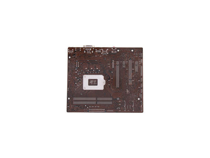 ASUS P8H77-M LE LGA 1155 Intel H77 HDMI SATA 6Gb/s USB 3.0 uATX Intel Motherboard with UEFI BIOS