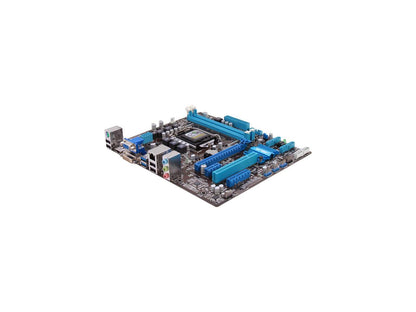 ASUS P8H77-M LE LGA 1155 Intel H77 HDMI SATA 6Gb/s USB 3.0 uATX Intel Motherboard with UEFI BIOS