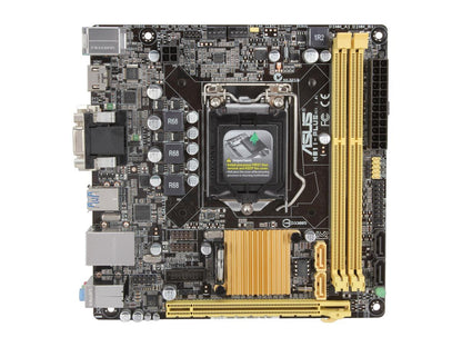 ASUS H81I-PLUS LGA 1150 Intel H81 HDMI SATA 6Gb/s USB 3.0 Mini ITX Intel Motherboard
