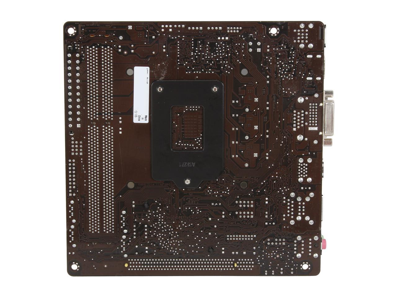 ASUS H81I-PLUS LGA 1150 Intel H81 HDMI SATA 6Gb/s USB 3.0 Mini ITX Intel Motherboard