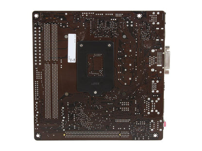 ASUS H81I-PLUS LGA 1150 Intel H81 HDMI SATA 6Gb/s USB 3.0 Mini ITX Intel Motherboard
