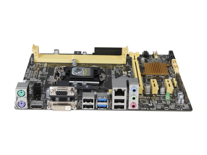 ASUS H81M-A LGA 1150 Intel H81 HDMI SATA 6Gb/s USB 3.0 Micro ATX Intel Motherboard