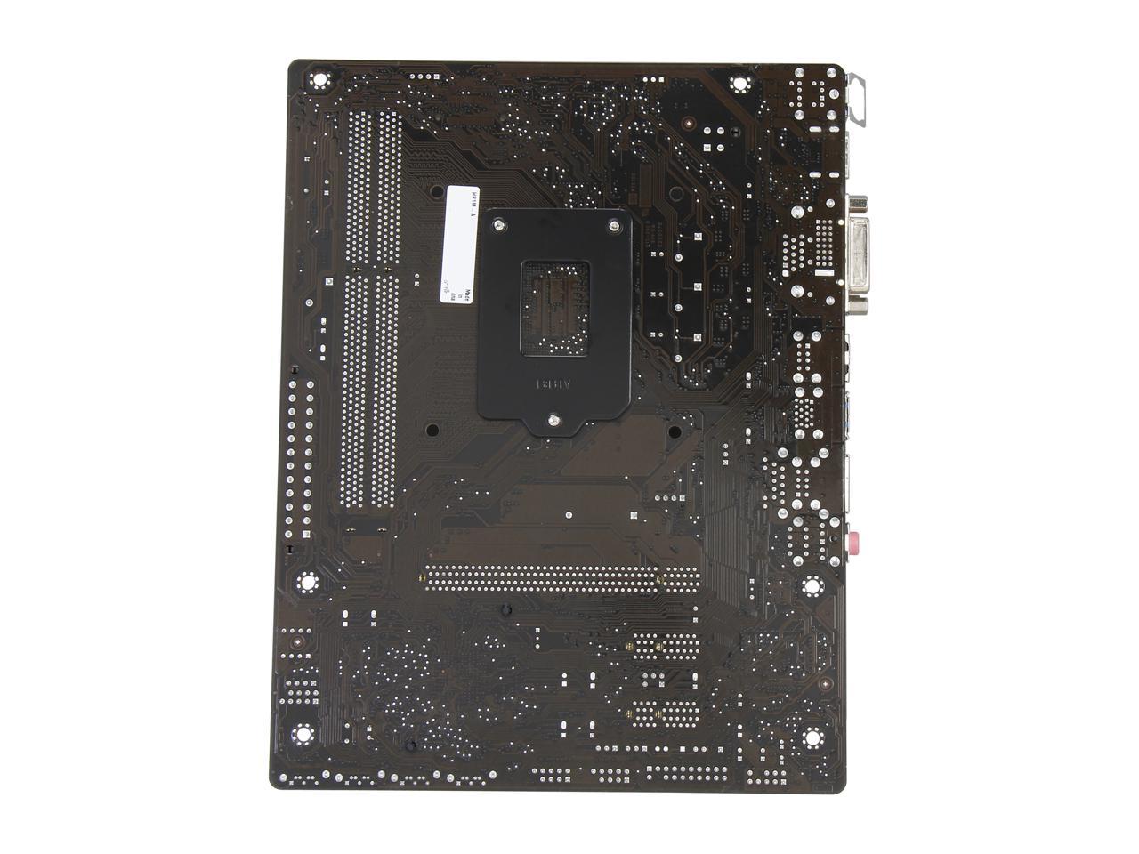 ASUS H81M-A LGA 1150 Intel H81 HDMI SATA 6Gb/s USB 3.0 Micro ATX Intel Motherboard