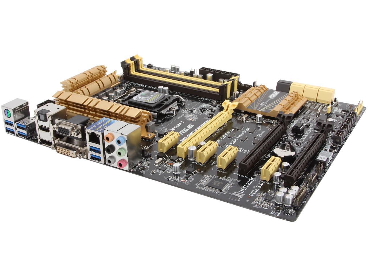 ASUS Z87-PRO (V EDITION) LGA 1150 Intel Z87 HDMI SATA 6Gb/s USB 3.0 ATX Intel Motherboard