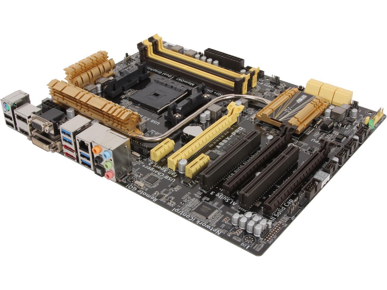 ASUS A88X-PRO FM2+ / FM2 AMD A88X (Bolton D4) SATA 6Gb/s USB 3.0 HDMI ATX AMD Motherboard