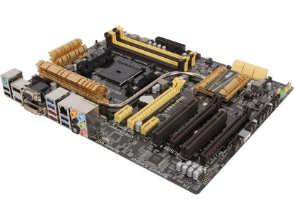 ASUS A88X-PRO FM2+ / FM2 AMD A88X (Bolton D4) SATA 6Gb/s USB 3.0 HDMI ATX AMD Motherboard