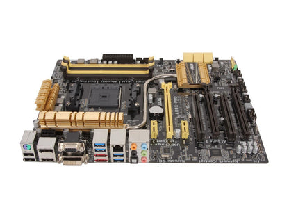 ASUS A88X-PRO FM2+ / FM2 AMD A88X (Bolton D4) SATA 6Gb/s USB 3.0 HDMI ATX AMD Motherboard