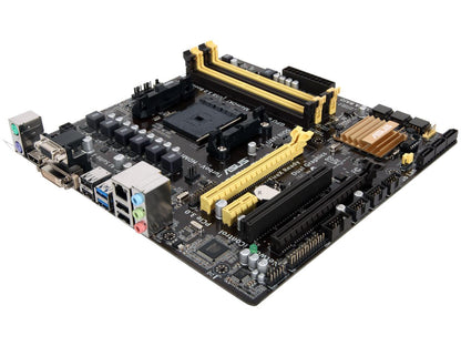 ASUS A55BM-PLUS/CSM FM2+ / FM2 AMD A55 (Hudson D2) USB 3.0 HDMI Micro ATX AMD Motherboard