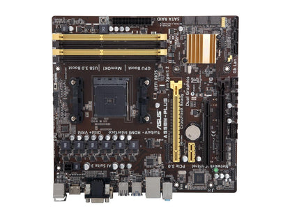 ASUS A55BM-PLUS/CSM FM2+ / FM2 AMD A55 (Hudson D2) USB 3.0 HDMI Micro ATX AMD Motherboard