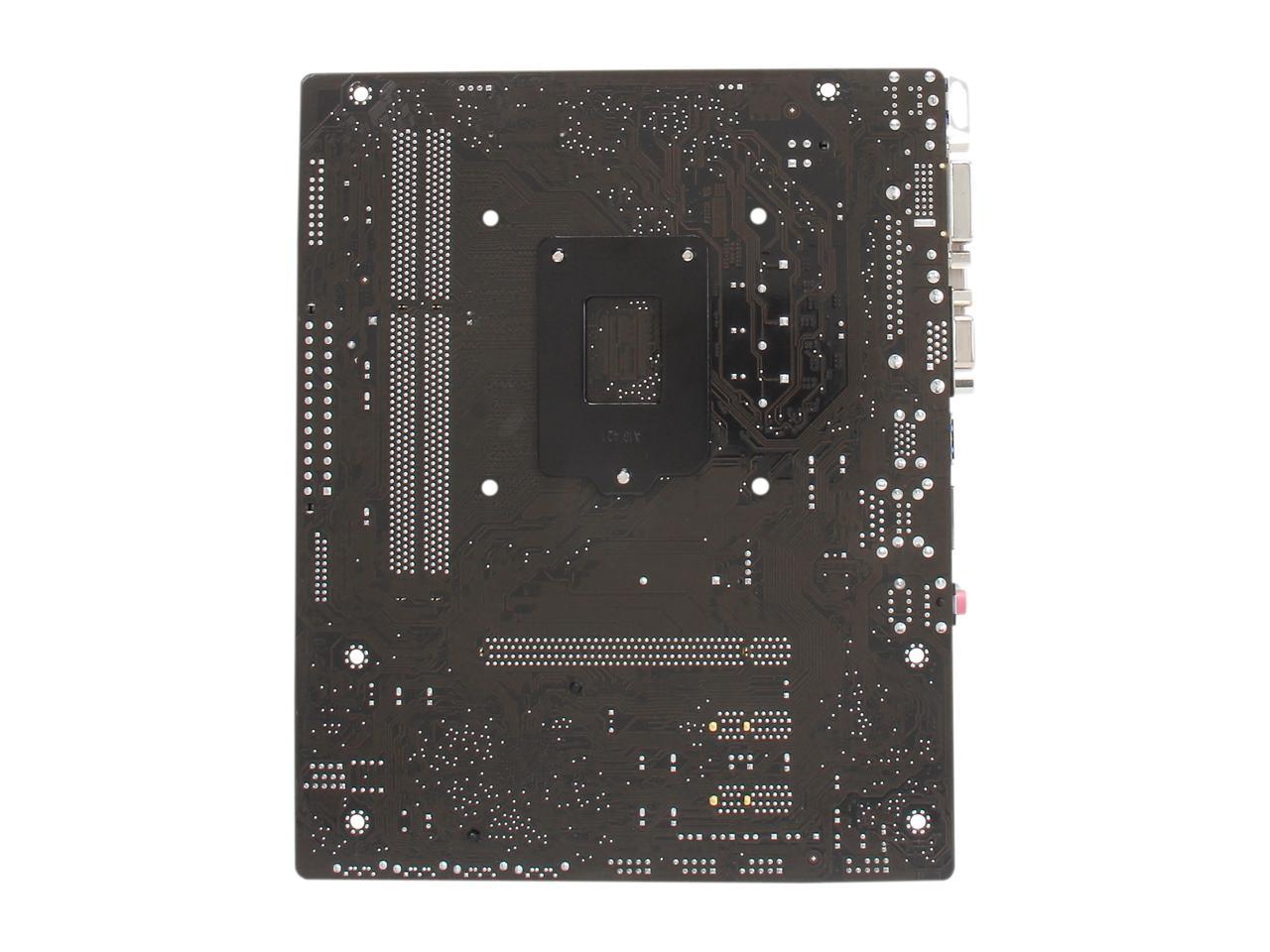 ASUS H81M-D PLUS LGA 1150 Intel H81 SATA 6Gb/s USB 3.0 Micro ATX Intel Motherboard