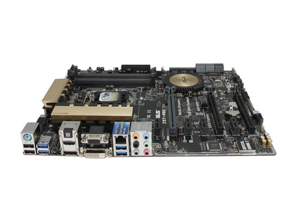ASUS Z97-PRO LGA 1150 Intel Z97 HDMI SATA 6Gb/s USB 3.0 ATX Intel Motherboard