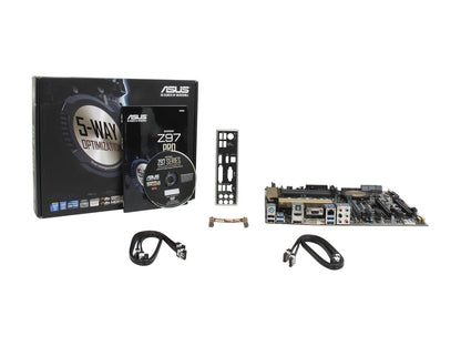 ASUS Z97-PRO LGA 1150 Intel Z97 HDMI SATA 6Gb/s USB 3.0 ATX Intel Motherboard