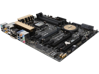 ASUS Z97-PRO(Wi-Fi ac) LGA 1150 Intel Z97 HDMI SATA 6Gb/s USB 3.0 ATX Intel Motherboard
