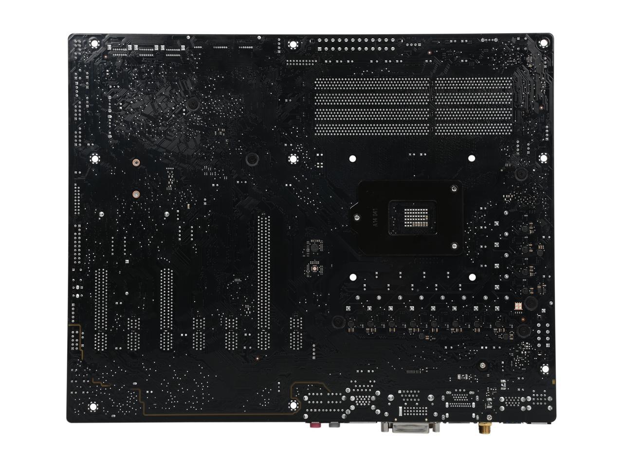 ASUS Z97-PRO(Wi-Fi ac) LGA 1150 Intel Z97 HDMI SATA 6Gb/s USB 3.0 ATX Intel Motherboard