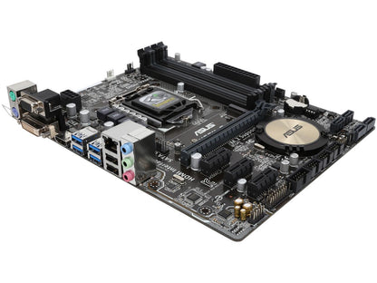 ASUS H97M-E/CSM LGA 1150 Intel H97 HDMI SATA 6Gb/s USB 3.0 Micro ATX Intel Motherboard