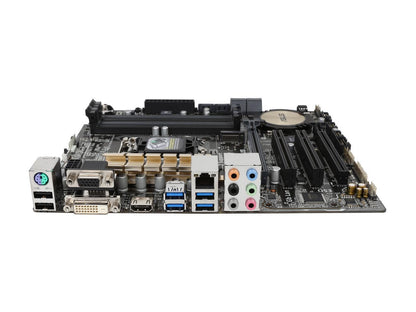 ASUS Z97M-PLUS LGA 1150 Intel Z97 HDMI SATA 6Gb/s USB 3.0 Micro ATX Intel Motherboard