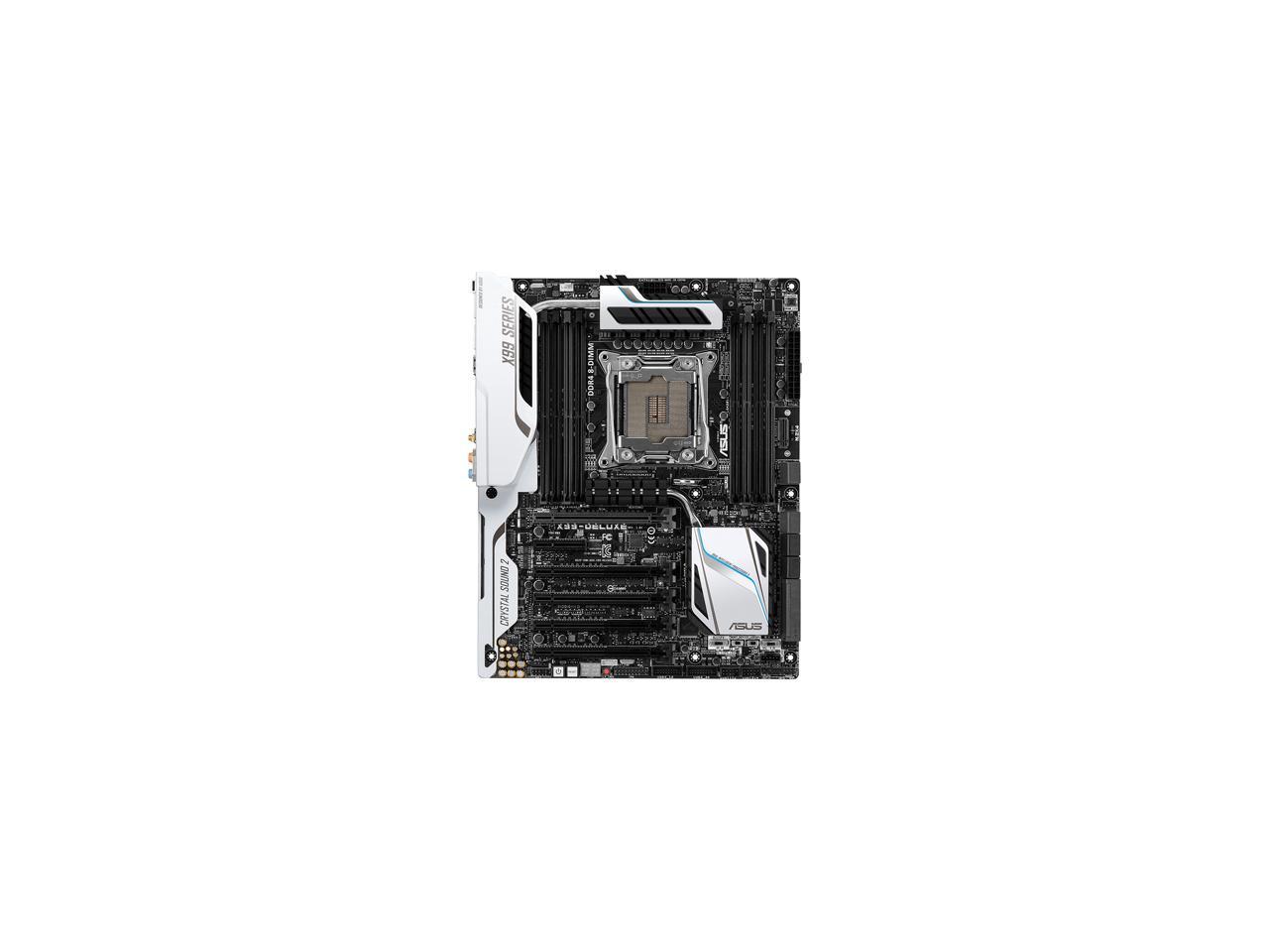 ASUS X99-DELUXE LGA 2011-v3 Intel X99 SATA 6Gb/s USB 3.0 ATX Intel Motherboard