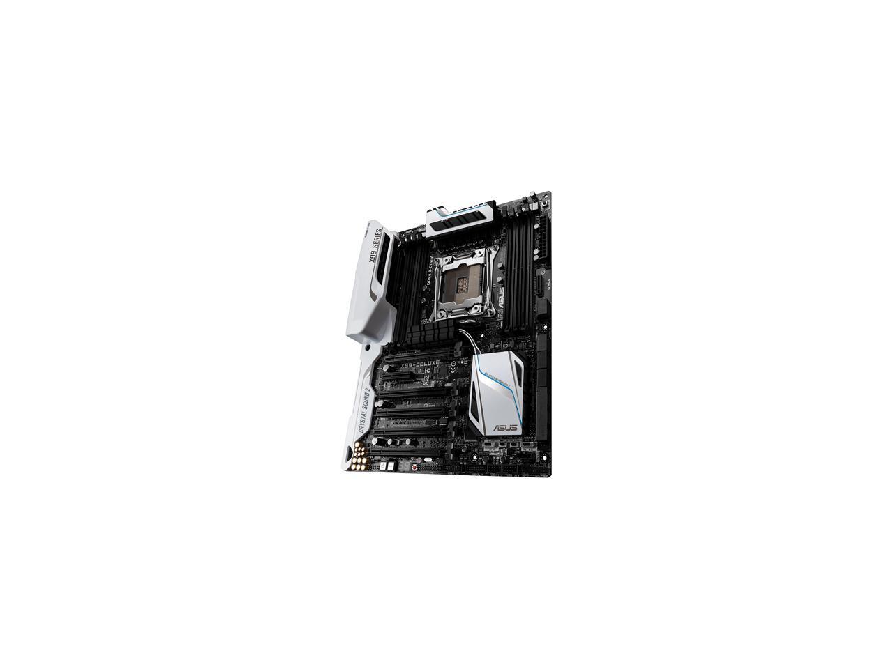 ASUS X99-DELUXE LGA 2011-v3 Intel X99 SATA 6Gb/s USB 3.0 ATX Intel Motherboard