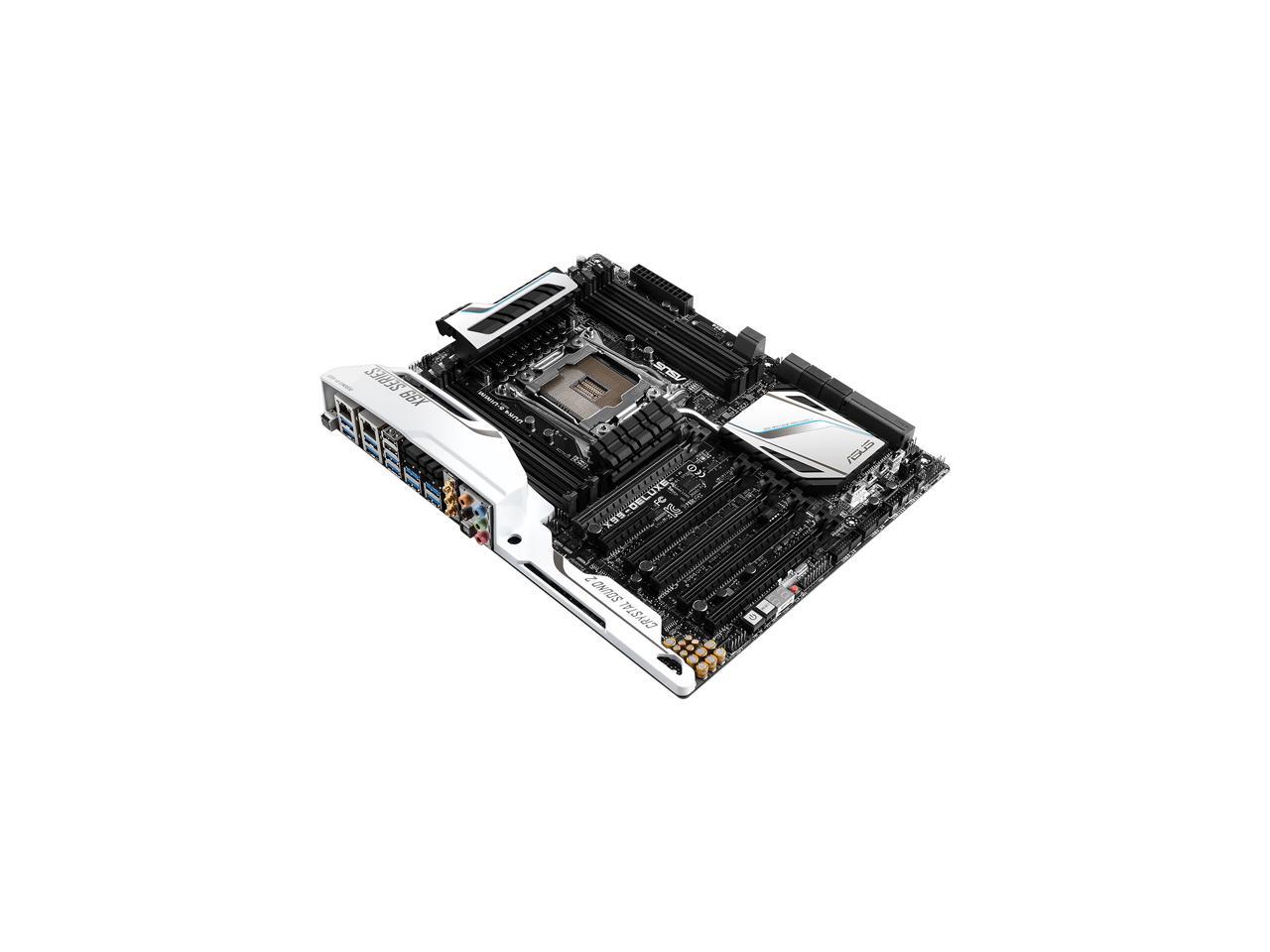 ASUS X99-DELUXE LGA 2011-v3 Intel X99 SATA 6Gb/s USB 3.0 ATX Intel Motherboard
