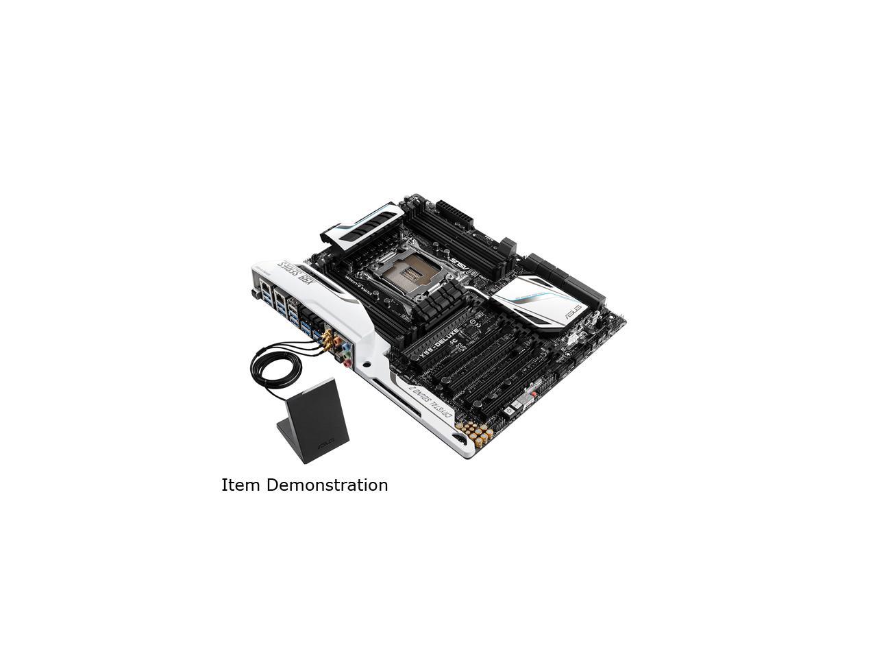 ASUS X99-DELUXE LGA 2011-v3 Intel X99 SATA 6Gb/s USB 3.0 ATX Intel Motherboard
