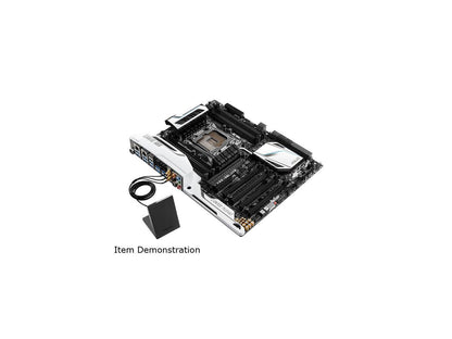 ASUS X99-DELUXE LGA 2011-v3 Intel X99 SATA 6Gb/s USB 3.0 ATX Intel Motherboard