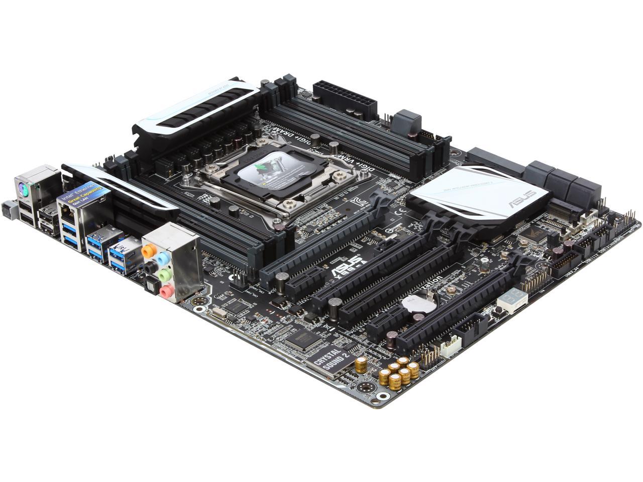 ASUS X99-A LGA 2011-v3 Intel X99 SATA 6Gb/s USB 3.0 ATX Intel Motherboard