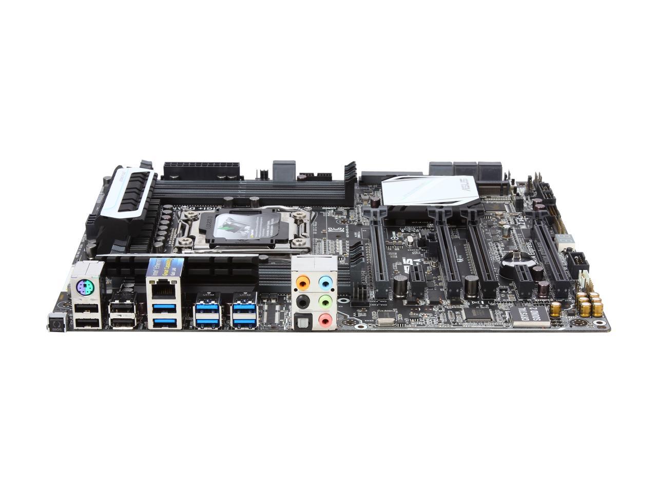 ASUS X99-A LGA 2011-v3 Intel X99 SATA 6Gb/s USB 3.0 ATX Intel Motherboard