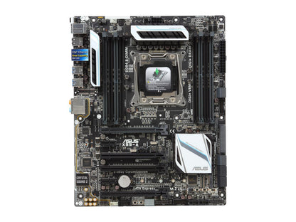 ASUS X99-A LGA 2011-v3 Intel X99 SATA 6Gb/s USB 3.0 ATX Intel Motherboard