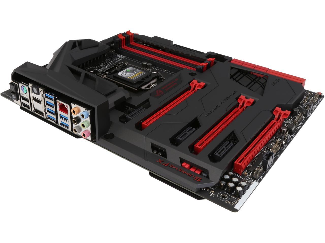 ASUS ROG MAXIMUS VII FORMULA Intel Z97 HDMI SATA 6Gb/s USB 3.0 ATX Intel Gaming Motherboard