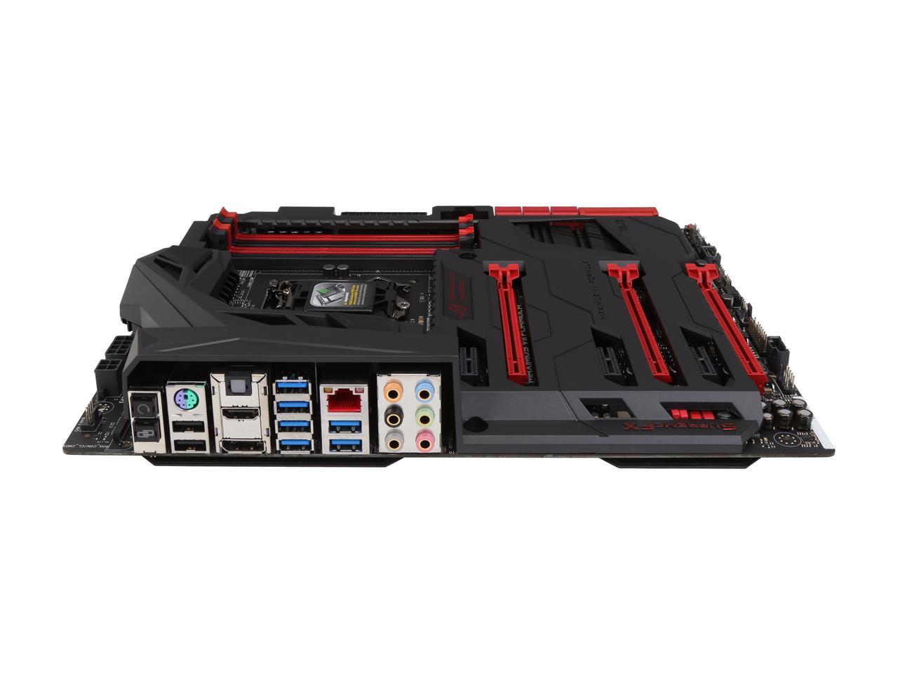 ASUS ROG MAXIMUS VII FORMULA Intel Z97 HDMI SATA 6Gb/s USB 3.0 ATX Intel Gaming Motherboard