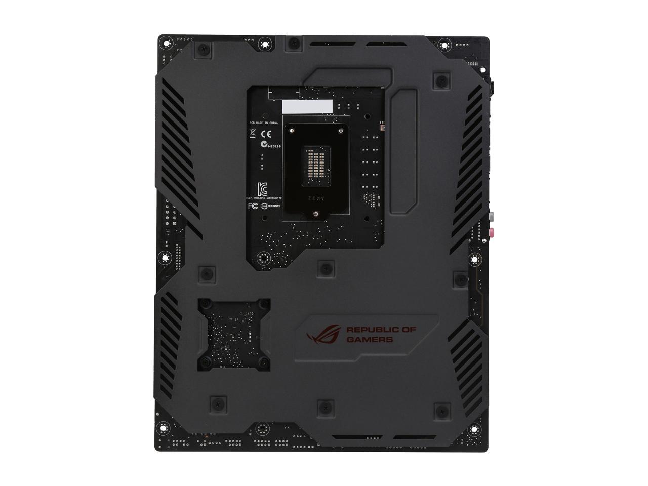 ASUS ROG MAXIMUS VII FORMULA Intel Z97 HDMI SATA 6Gb/s USB 3.0 ATX Intel Gaming Motherboard