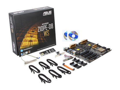 ASUS Z10PE-D8 WS EEB Server Motherboard Dual LGA 2011-3